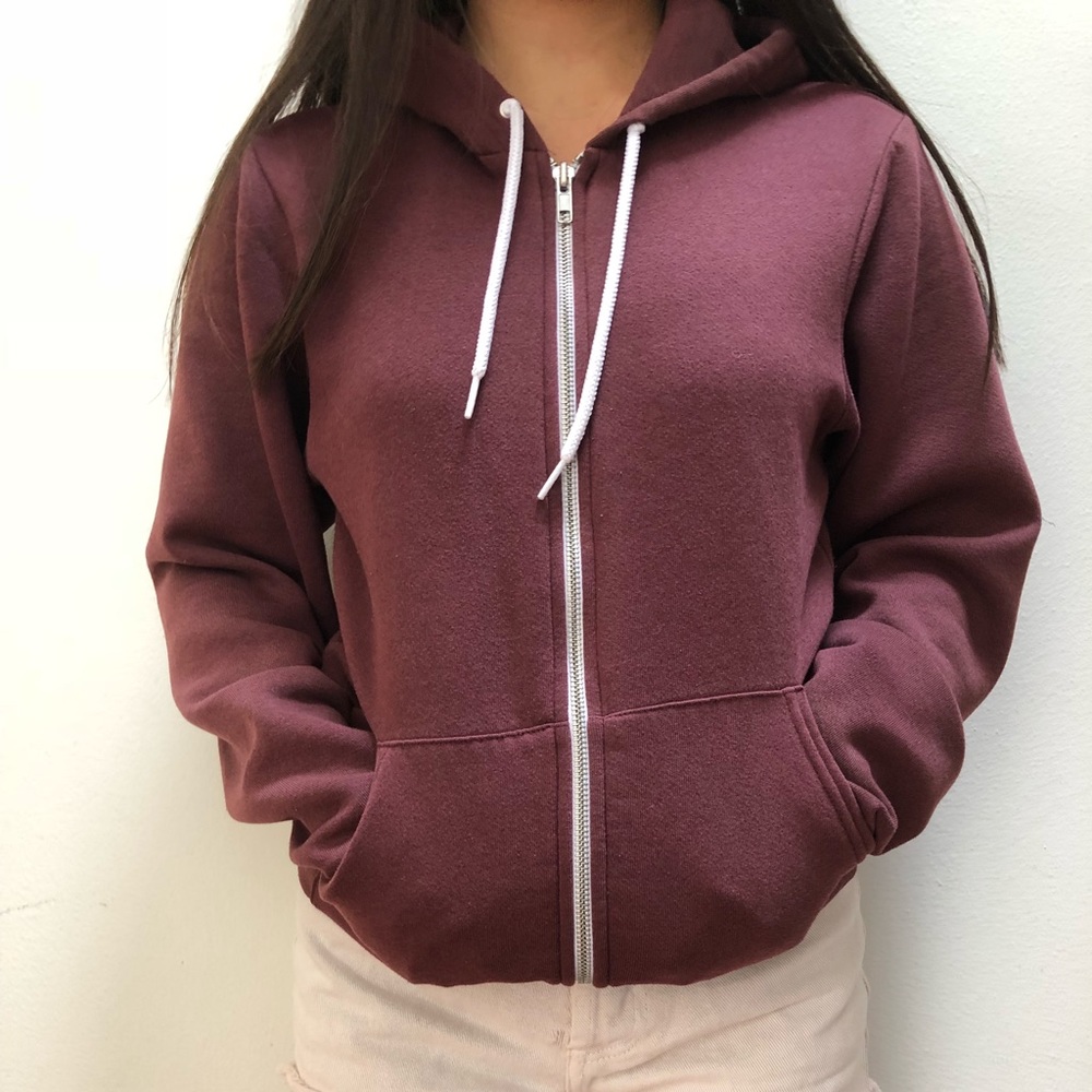 AA Fleece Zip up Jacket
